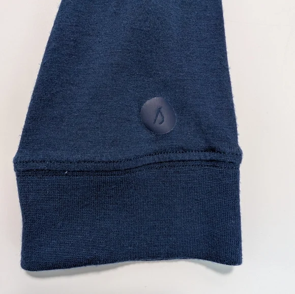 Allbirds Sea Wool Long Sleeve Lightweight T-shirt - Picture 5 of 9